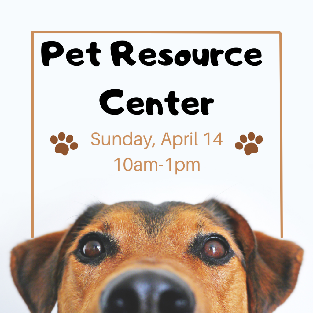 Pet Resource Center Service Day