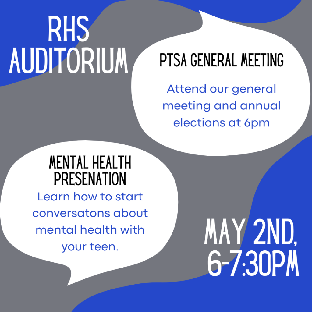 PTSA Elections and General Meeting