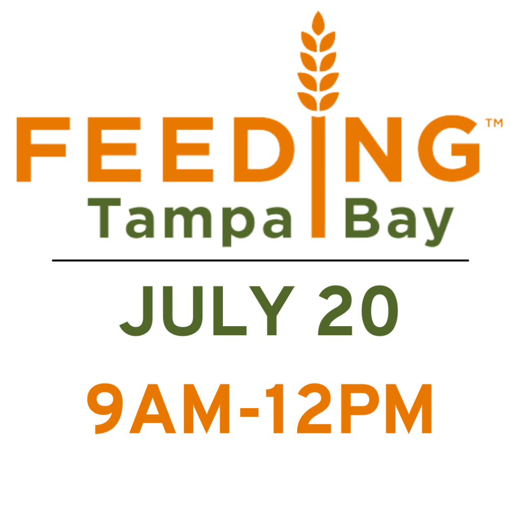 Feeding Tampa Bay Warehouse- July&nbsp;20
