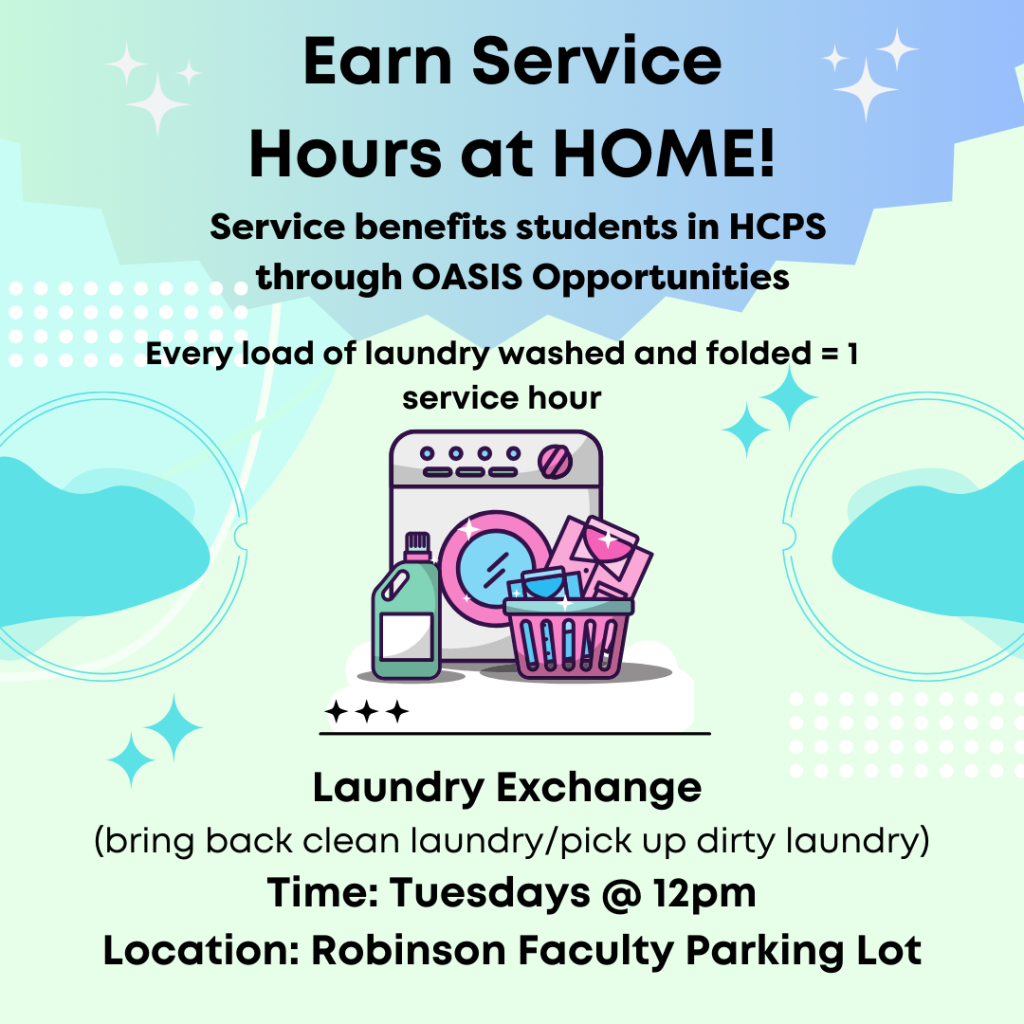 At home service hours every Tuesday this summer